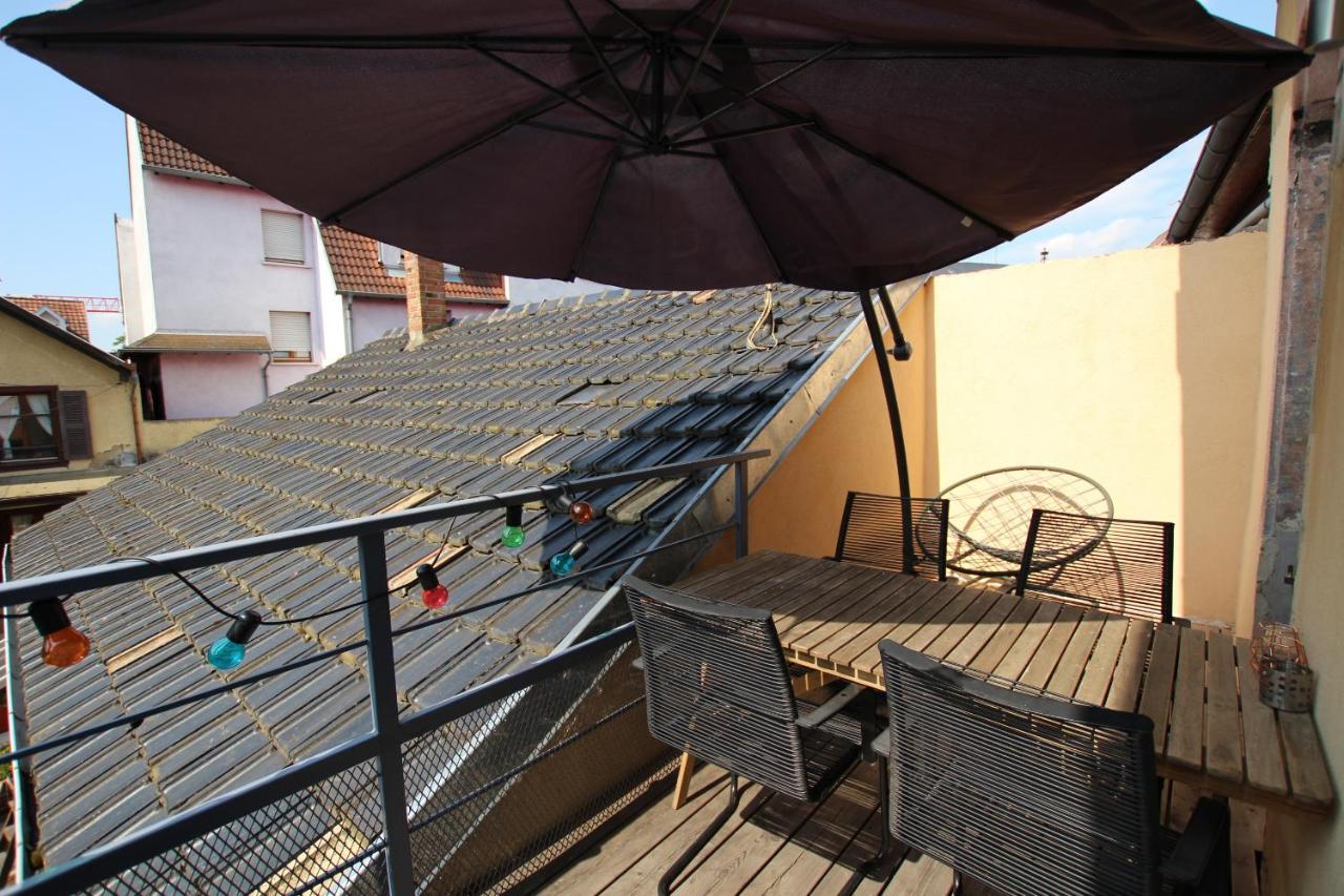 Colmar Terrace - Belle Alsace 4 - Bookingalsace Exterior photo