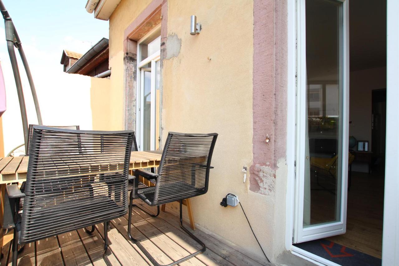 Colmar Terrace - Belle Alsace 4 - Bookingalsace Exterior photo